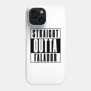 Runescape - Straight Outta Falador Phone Case