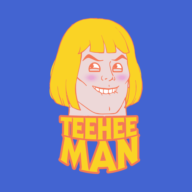 Teehee Man by jerbing