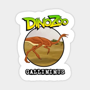 DinoZoo: Gallimimus Magnet