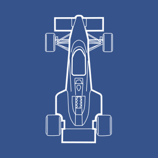 80's Formula 1 Car T-Shirt