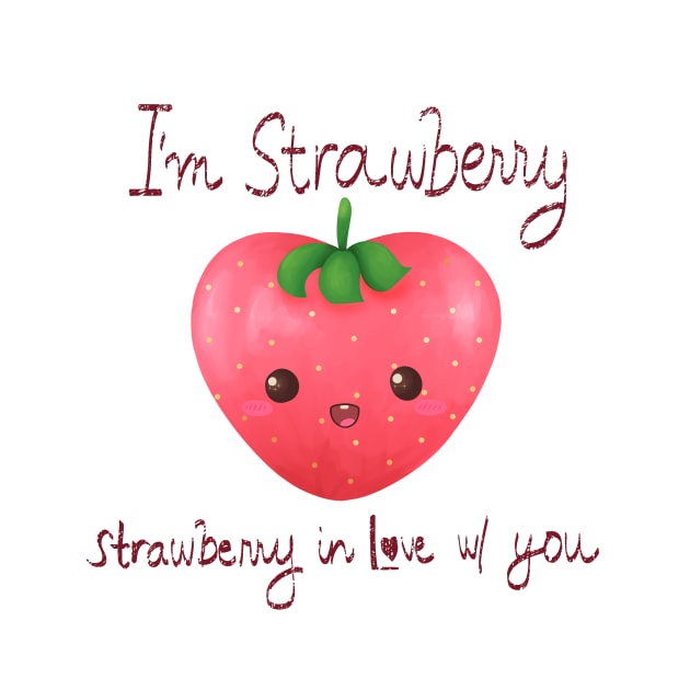 Strawberry in love with u by Limethyst