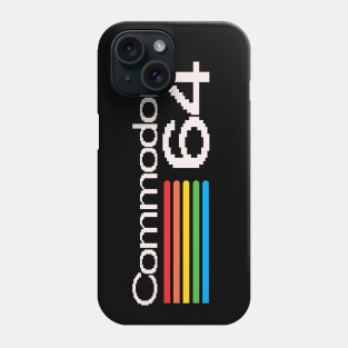 8 bit Commodore Phone Case