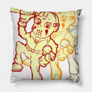 Jason V. Scholastic Merch Inspired by Friday The 13th (2) Pillow