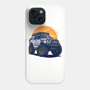 SUV Offroad Artwork Phone Case