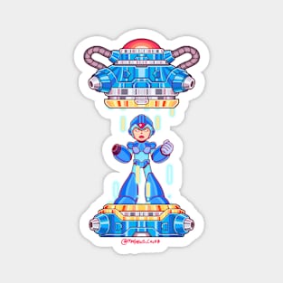 Mega Man X - Capsule Magnet