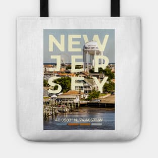 New Jersey Travel Poster Tote