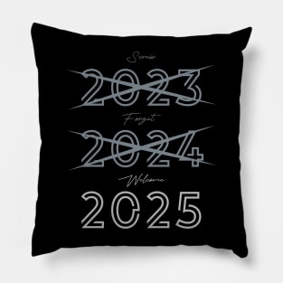 New Year 2025 Pillow