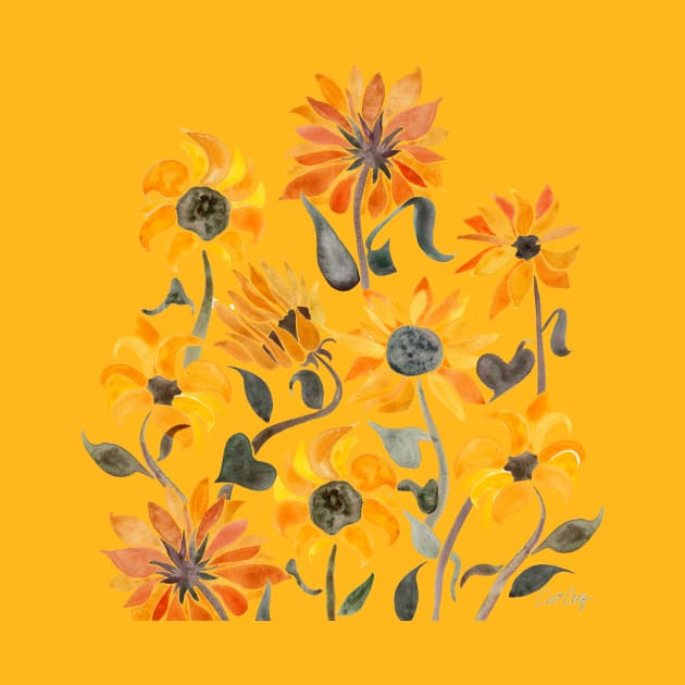 Sunflower by CatCoq