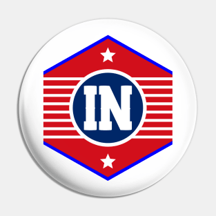 Indiana Pin