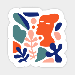 Matisse Style Magnet