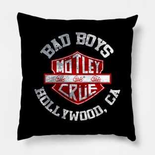 motley crue Pillow