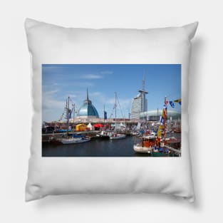 Sail, Bremerhaven Pillow