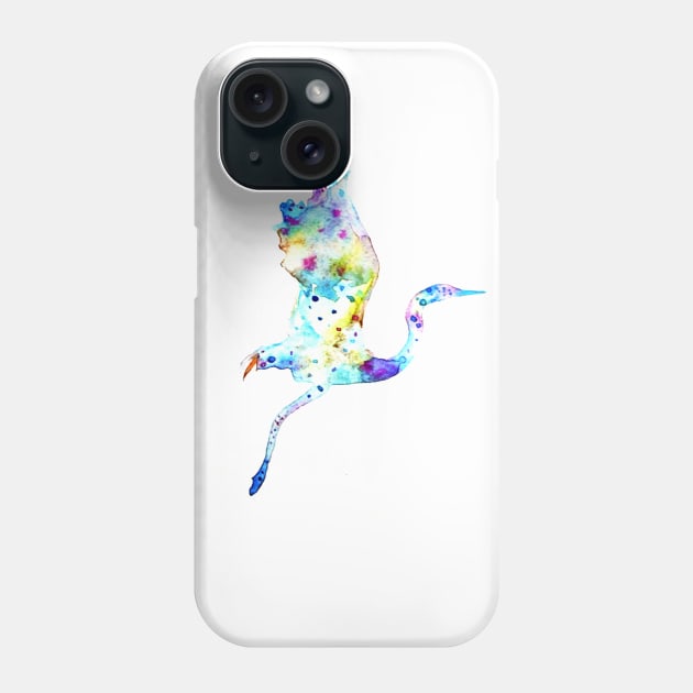 Crane Phone Case by Luba_Ost