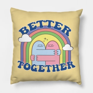 Better Together - Cuddle Character Pillow