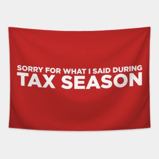 Tax Season Tapestry