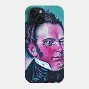 Franz Schubert Portrait | Franz Schubert Artwork 3 Phone Case