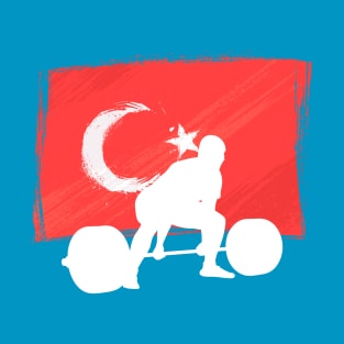 Turkish Deadlift - Powerlifting T-Shirt