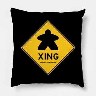 Meeple XING Pillow