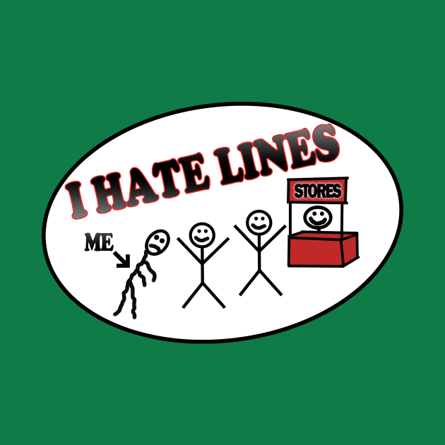 I hate lines by Red Sand Hourglass