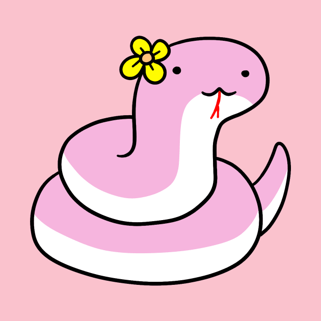 Flower Snake by saradaboru