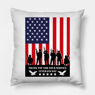 VETERANS DAY Pillow