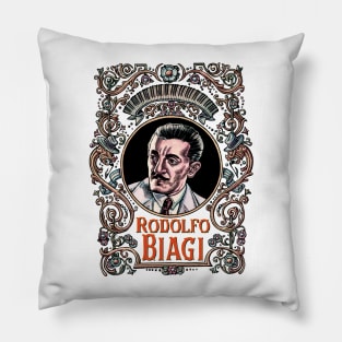 Rodolfo Biagi Pillow