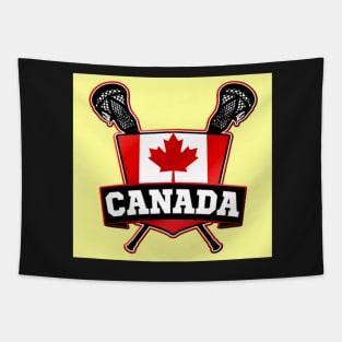 Lacrosse CANADA | Sport ice hockey Tapestry