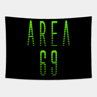 Area 69 Tapestry