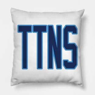 Tennessee LYFE TTNS I'd like to buy a vowel! Pillow