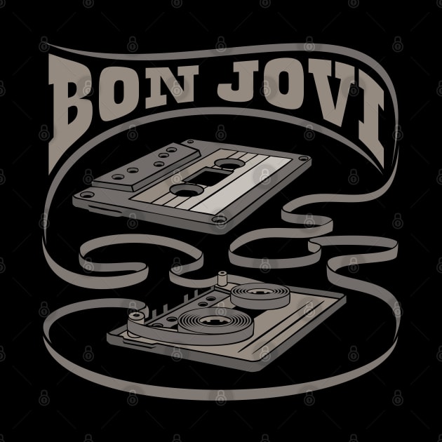 Bon Jovi Exposed Cassette by Vector Empire