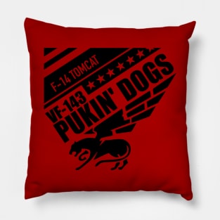 VF-143 Pukin' Dogs - F-14 Tomcat Pillow