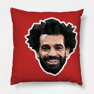 Mo Salah Art Pillow