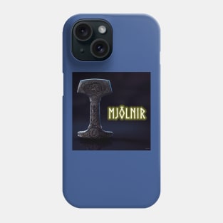 Mighty Mjolnir Thor Hammer Norse Phone Case