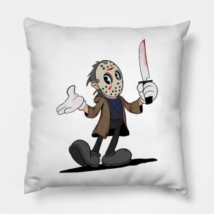 Jason (transparent) Pillow