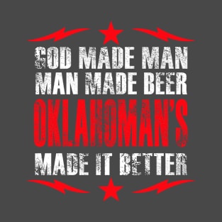 Oklahoma Beer T-Shirt