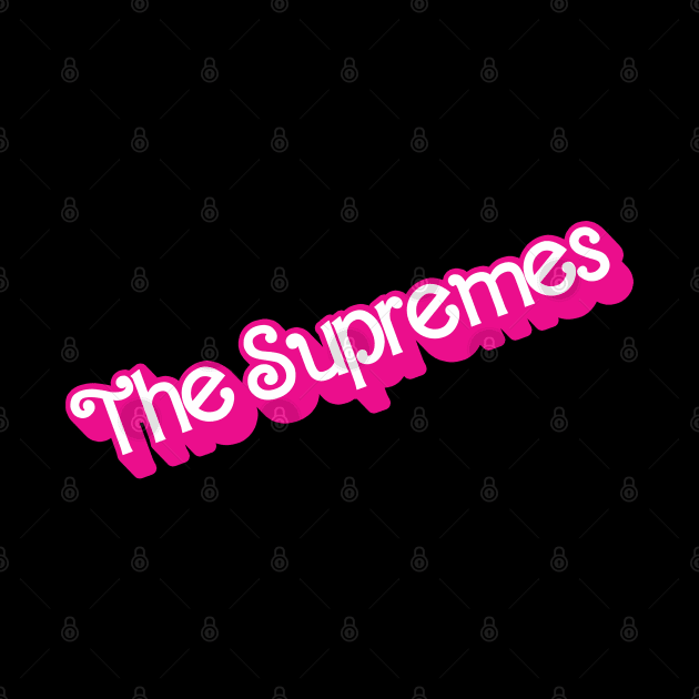 The Supremes x Barbie by 414graphics