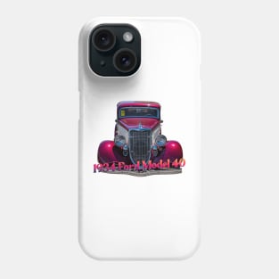 1934 Ford Model 40 Tudor Sedan Phone Case