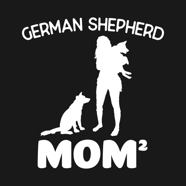 German Shepherd Mom by PixelArt