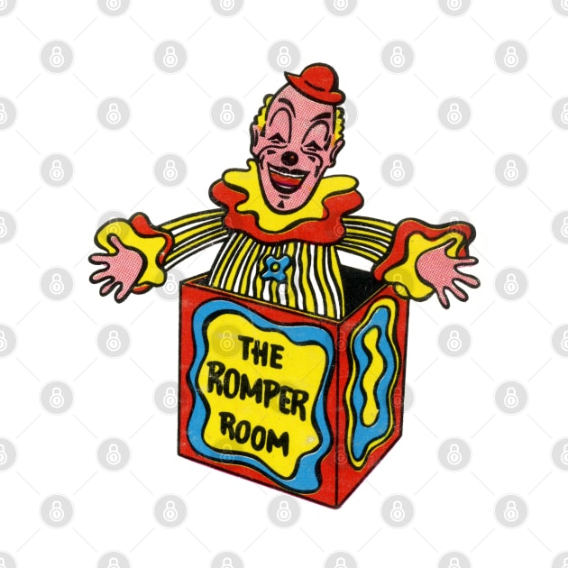 The Romper Room Vintage TV show by ölümprints