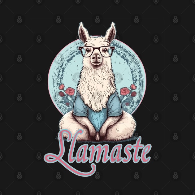 Llamaste by April Snow 