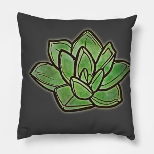 Minimalist succulent Pillow