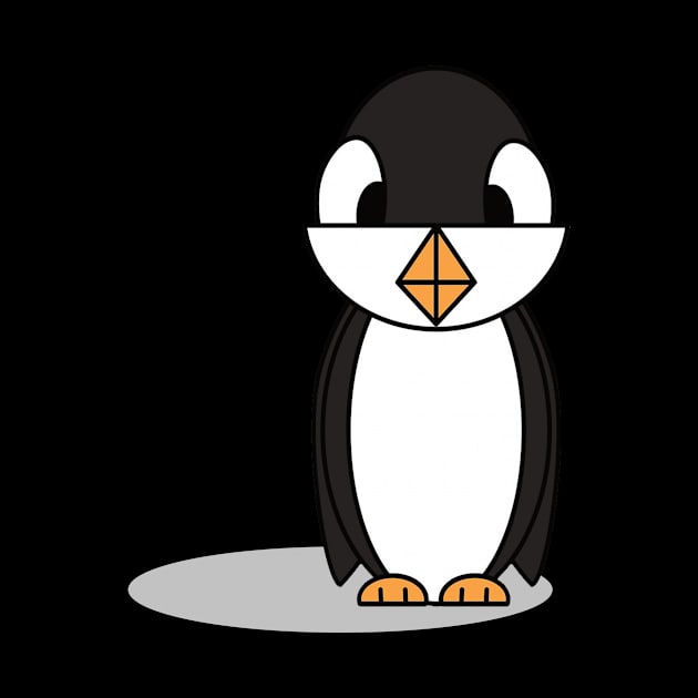 Little Penguin by cerylela34