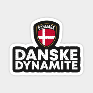 Danske Dynamite Danmark Denmark Magnet