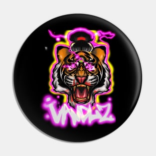 Tigersandvndlz Pin