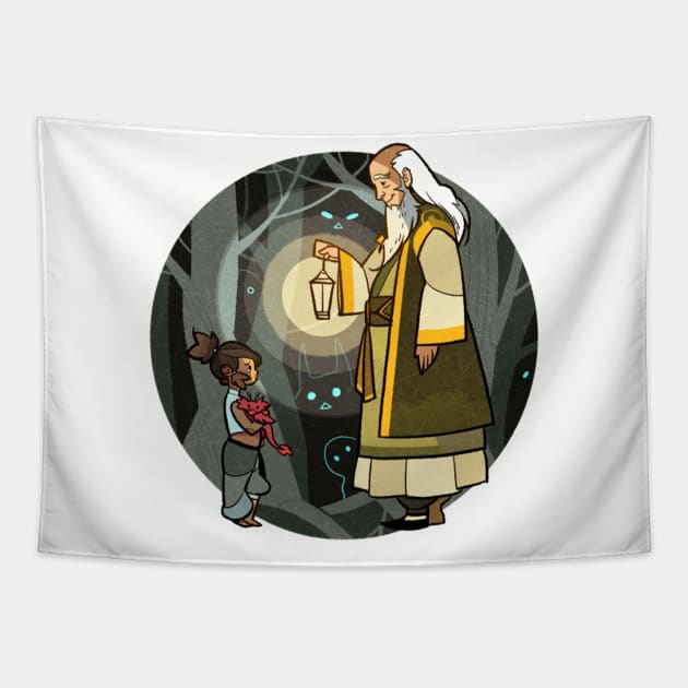 iroh Tapestry by DelSy