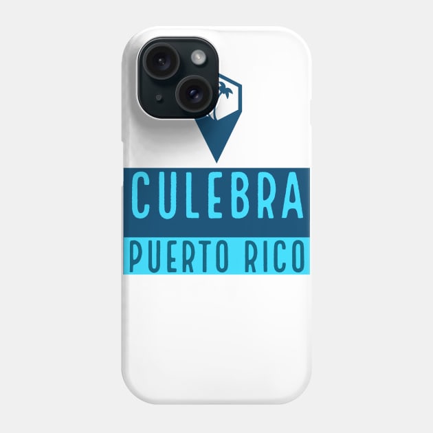 Culebra Puerto Rico Souvenir Phone Case by cricky