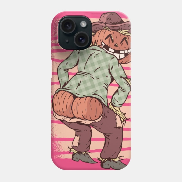 Ass-ka Pumpkin Graphic Tee Phone Case by vexeltees