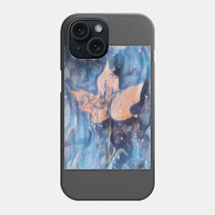 Liquid Leaf Phone Case