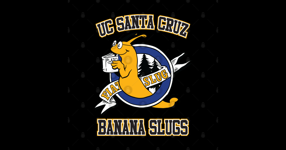 UCSC - Banana Slugs - Uc Santa Cruz - Sticker | TeePublic