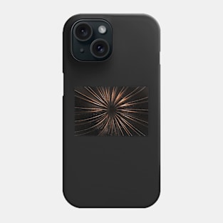 Dark Metal Sun Phone Case